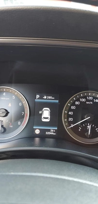 Hyundai Tucson cena 110000 przebieg: 35000, rok produkcji 2019 z Warszawa małe 254